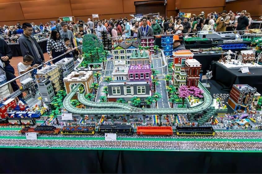 BrickCon Lego Convention