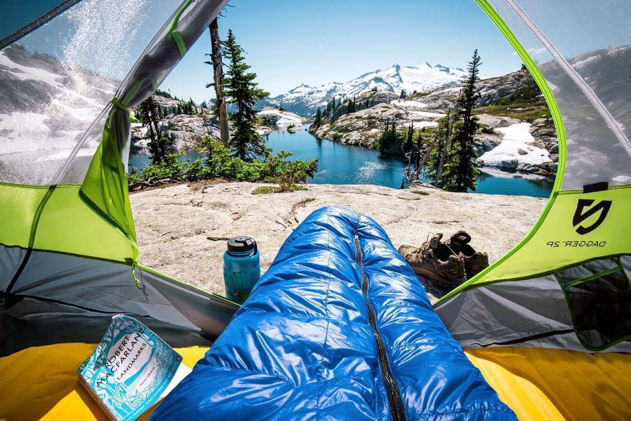 Camping Washington State - Washington Campsite Guide by Region in Washington State