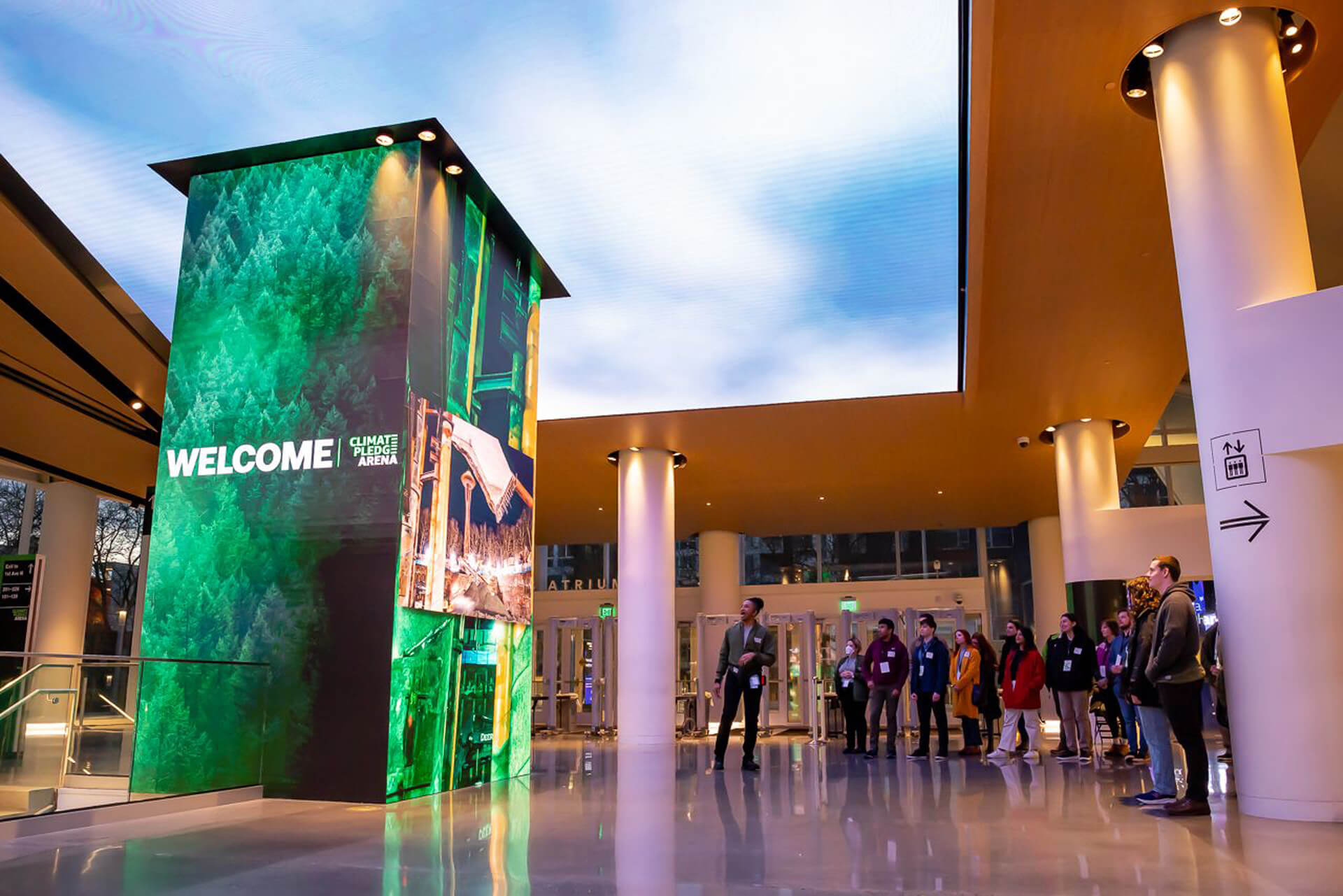 Seattle's Climate Pledge Arena