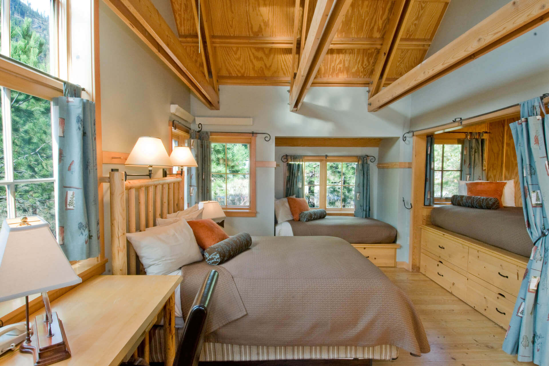 Photo of a room at Sleeping Lady Mountain Resort in Leavenworth