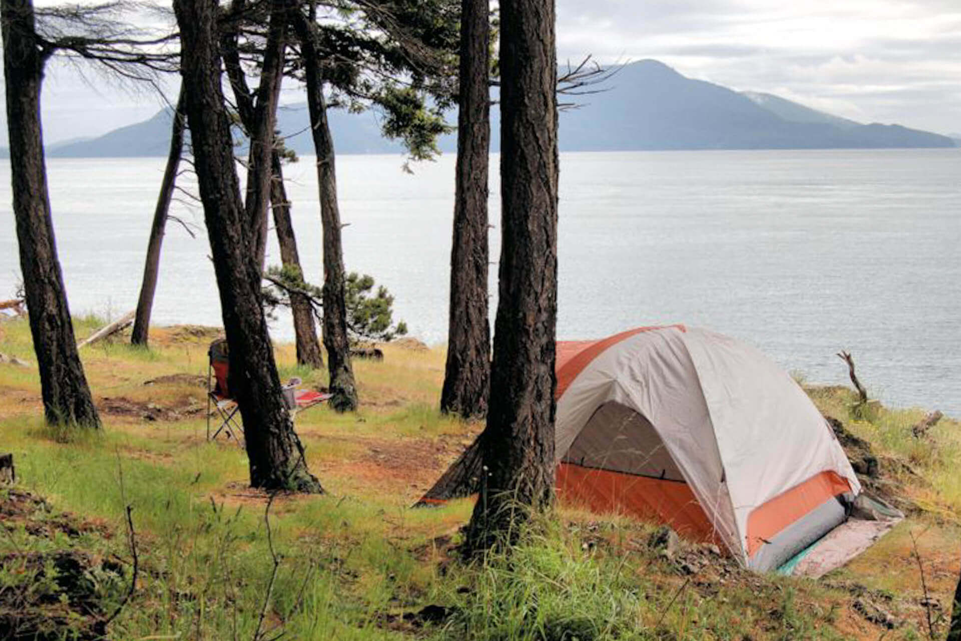 Orcas Island in the San Juan Islands