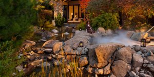Glad Spring Spa at Suncadia Resort.