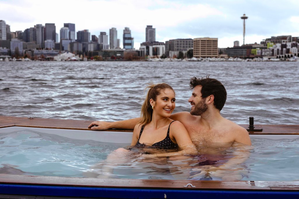 Courtesy of Hot Tub Boats
