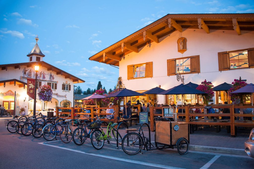 Photo of the exterior of a brewery