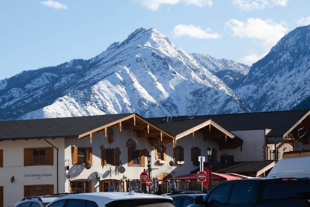 Icicle Brewing Company in Leavenworth, WA. 