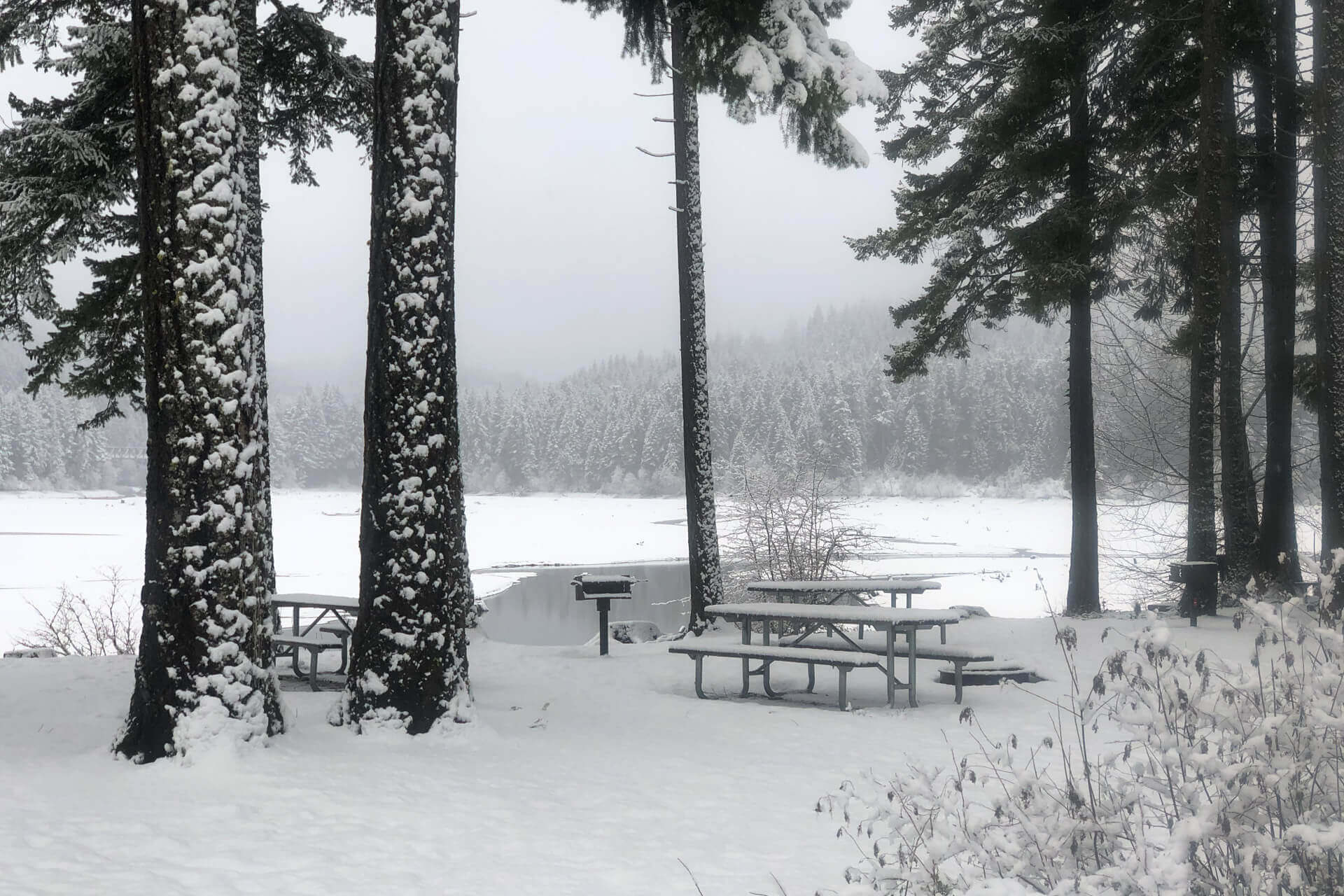 Best Spots for Year-Round and Winter Camping