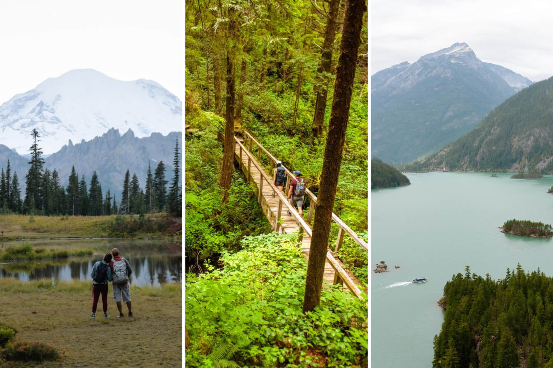 National Parks in Washington State
