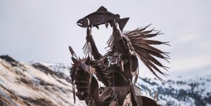 Native American heritage hero