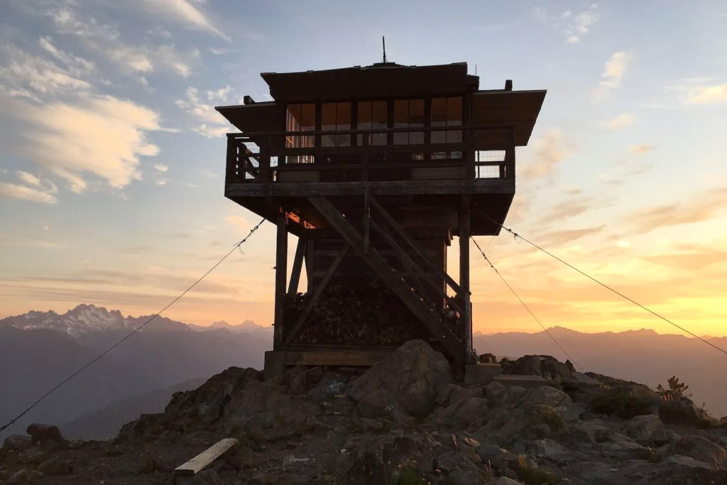 Okanogan Fire Lookout Towers