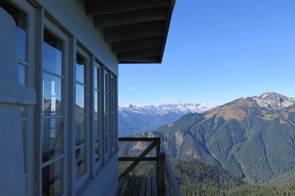 Okanogan Fire Lookout Towers
