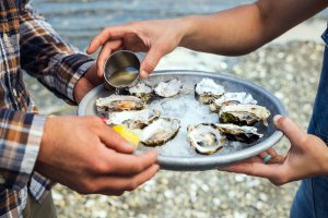 Peninsulas oysters-Experience a Seafood Festival in Washington State.
