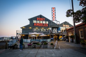 port angeles wharf