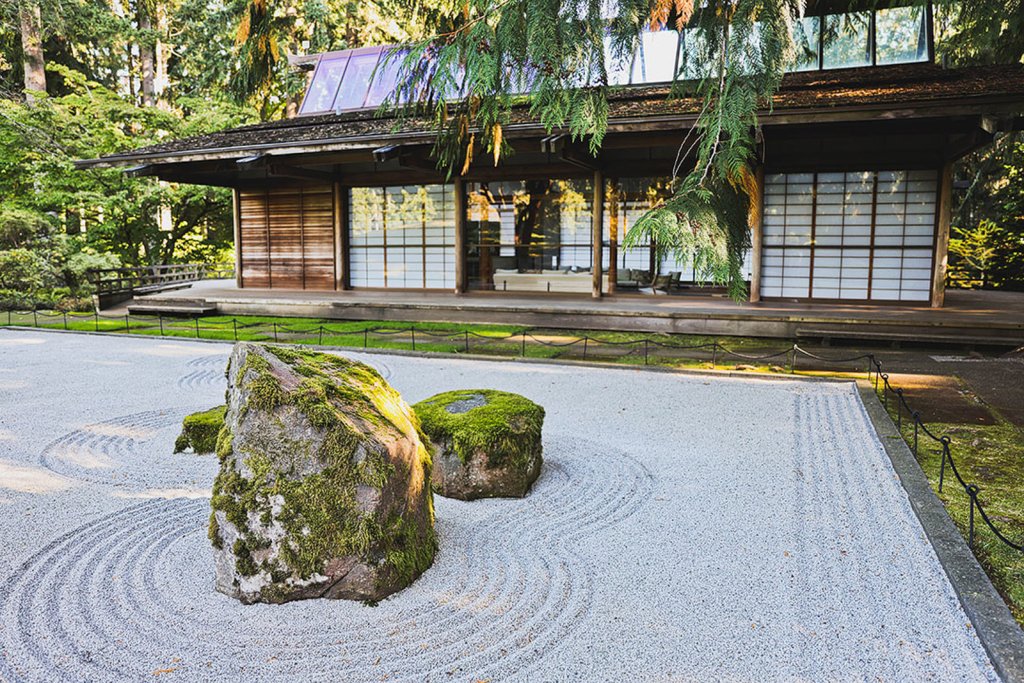 Bainbridge Island Zen Garden