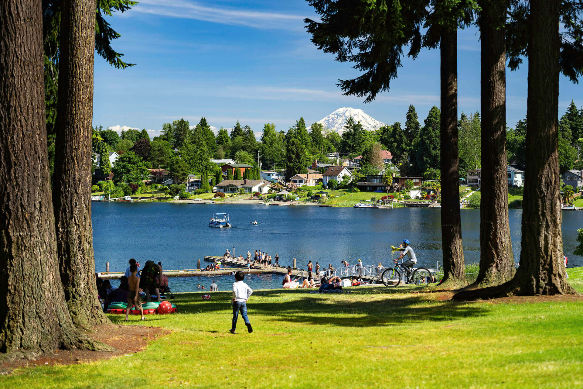 Angle Lake Park