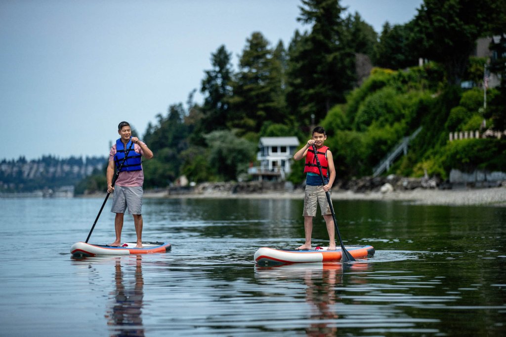 Redondo Beach paddleboarding