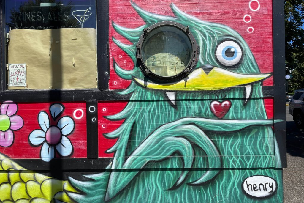 Murals in Washington State