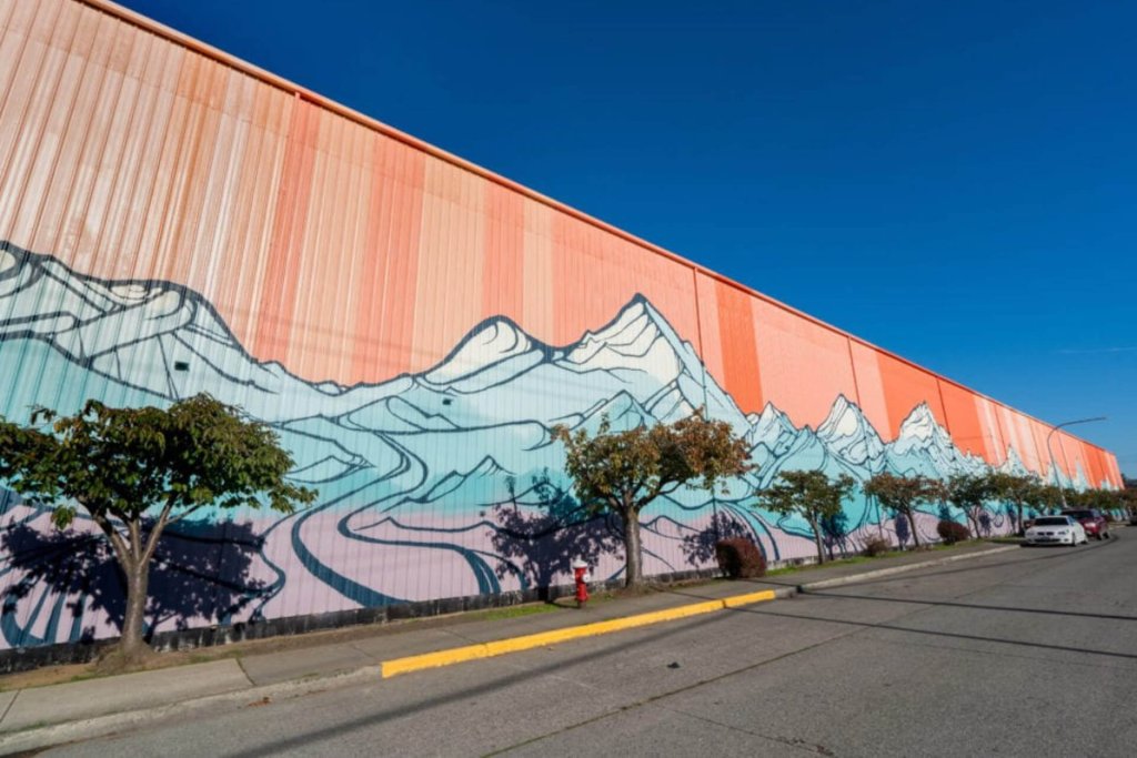 Murals in Bellingham