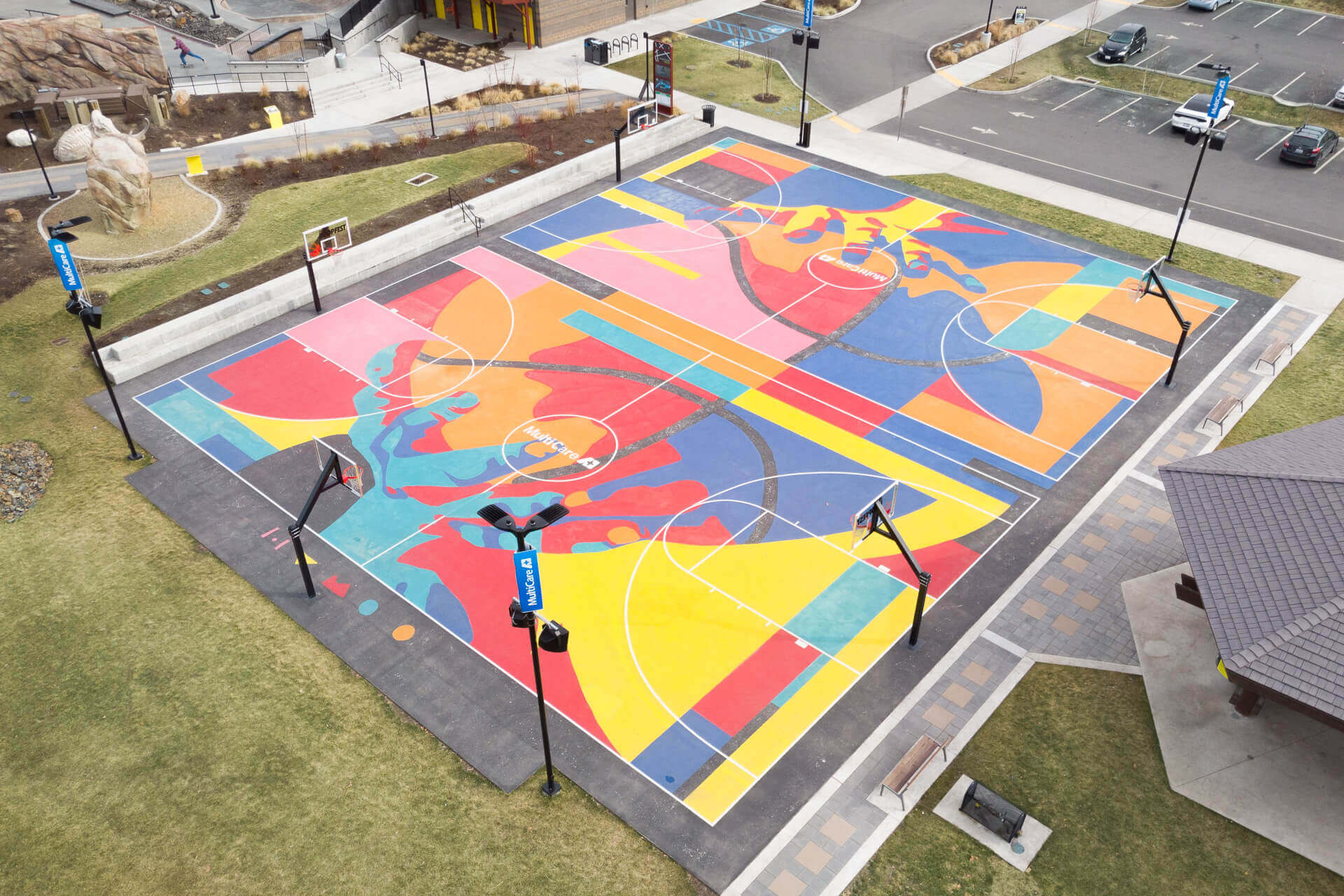Murals in Spokane