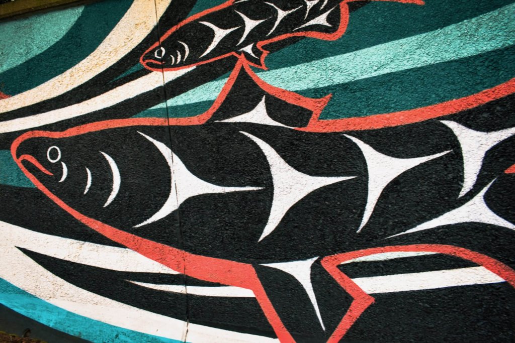 Murals in Bellingham