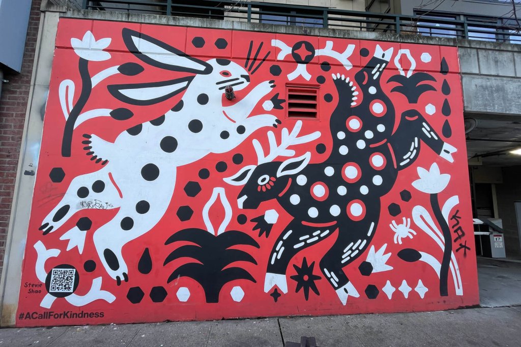 Murals in Washington State