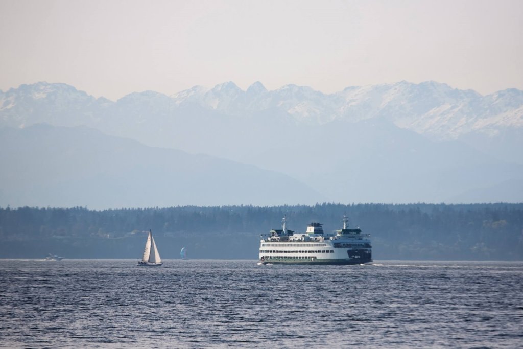 Ferry to Bainbridge Island