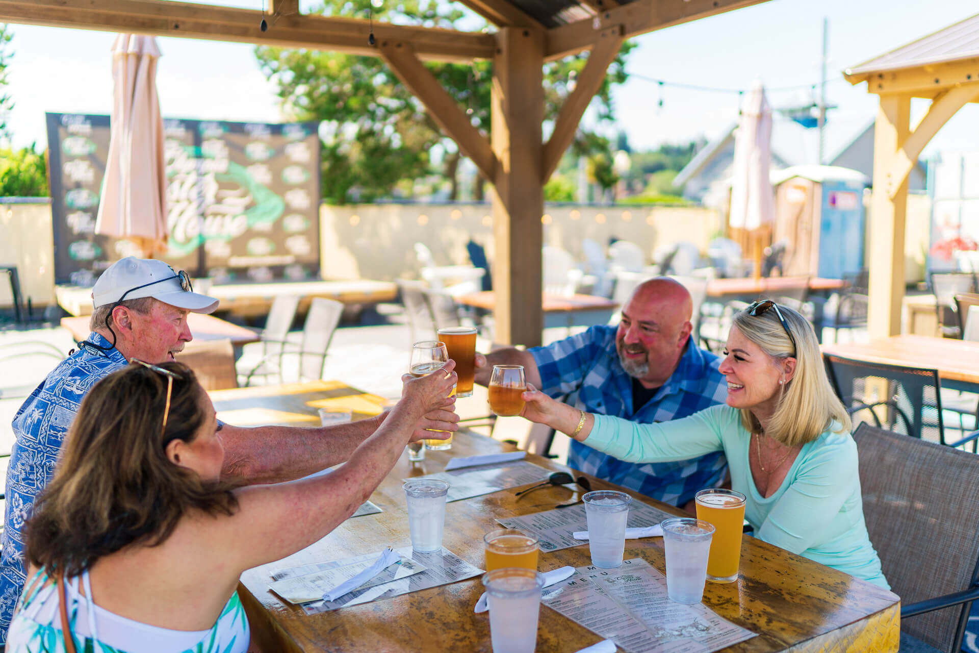 Weekend in Olympia Itinerary