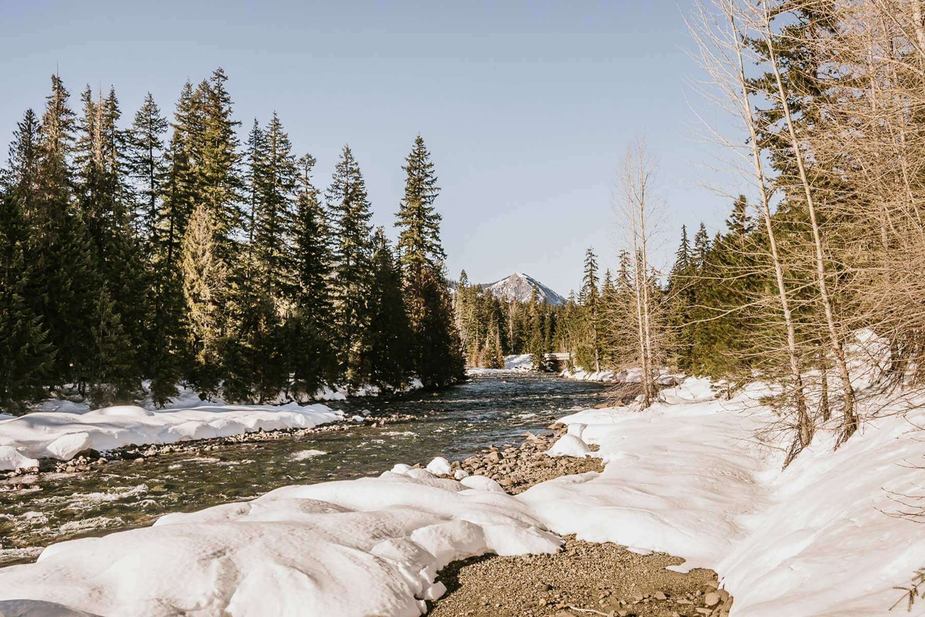 Cascade Mountains Washington
