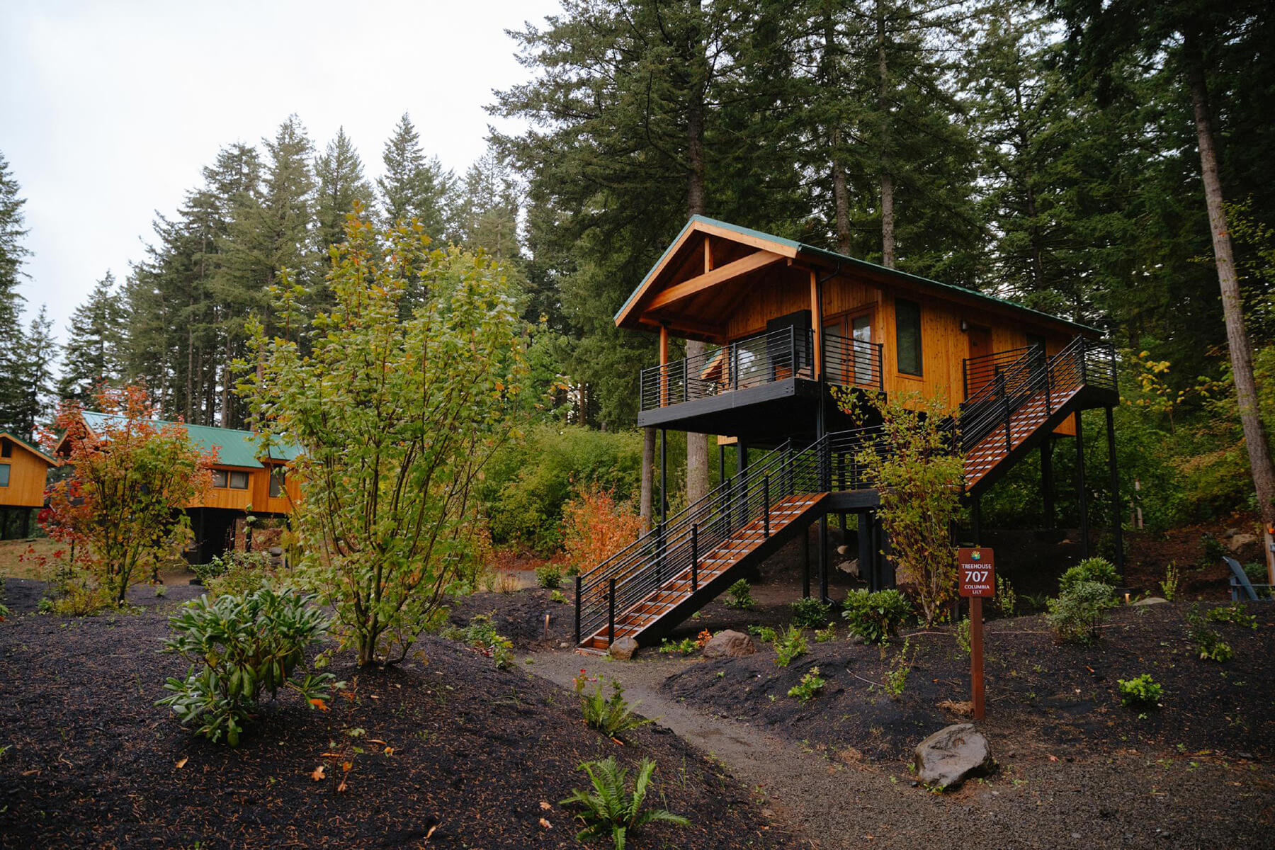 Skamania Lodge in Stevenson, WA. 