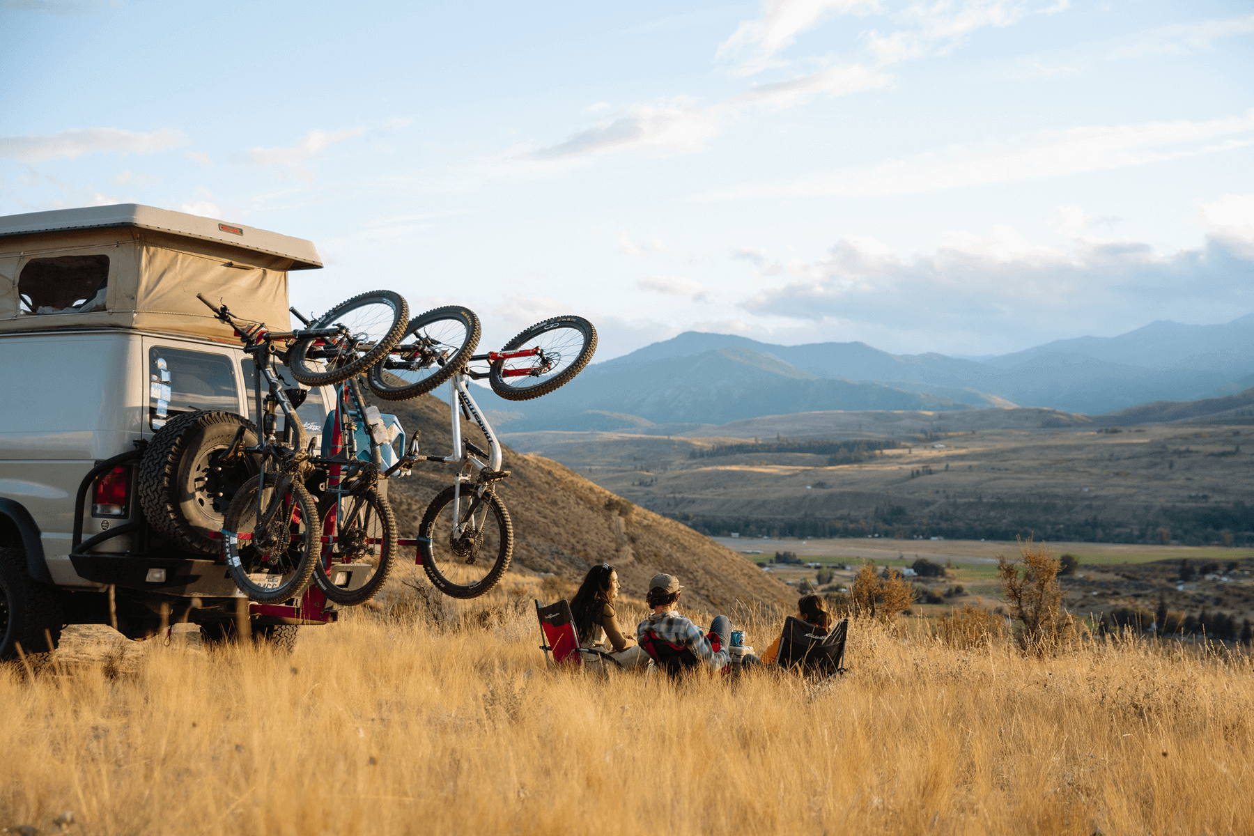 Off-roading in the Methow Valley.
