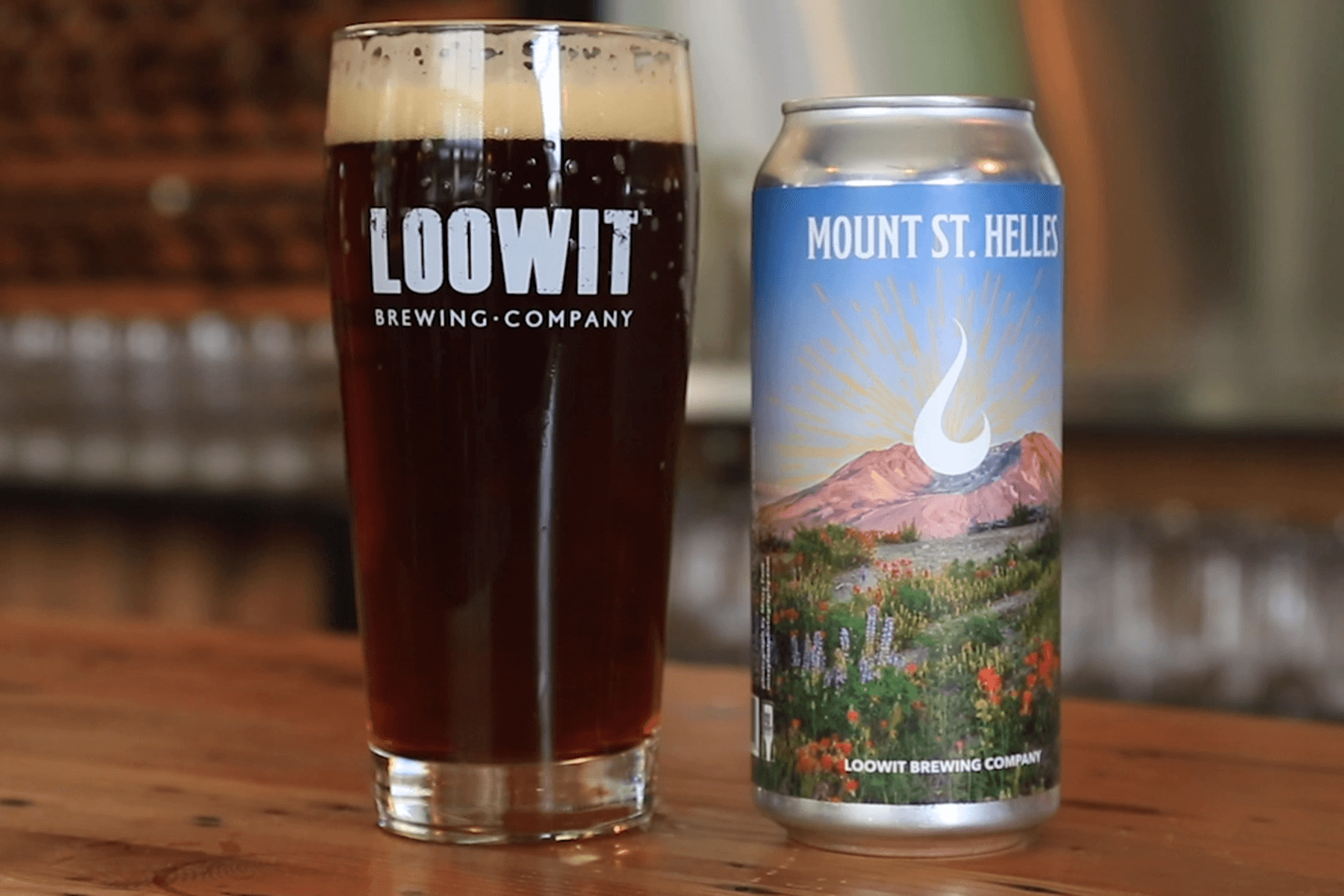 Loowit Brewing Company in Vancouver, WA.