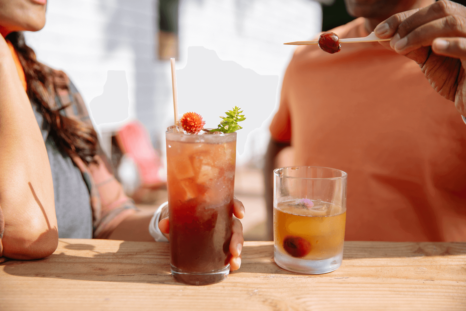 Handcrafted drinks from Simple Goodness Soda Shop in Wilkeson, WA.